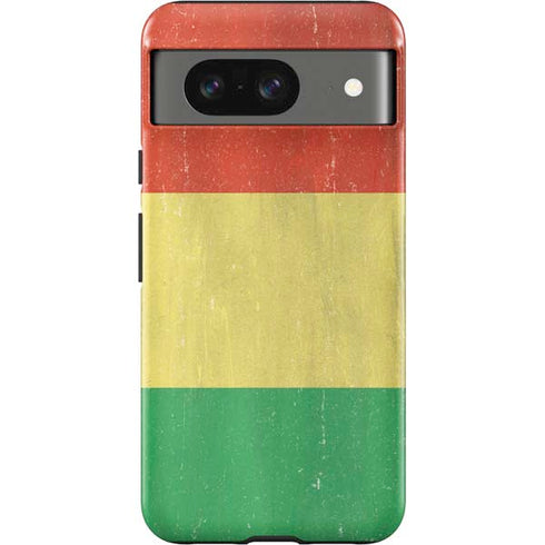Bolivia Flag Distressed Google Pixel 8 Impact Case